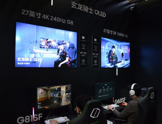 AWE 2025裸眼3D打造沉浸式游戏新体验PP电子三星3D电竞显示器G90XF惊艳亮相(图8)